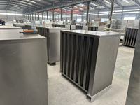 Lamelles acoustiques industrielles insonorisantes en aluminium, structure écologique, NRC 0.5, pour usage extérieur en installations sportives