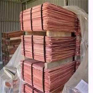 Placa de Cátodo de Cobre 100% de Alta Pureza 99.99% 914mm X 914mm X 12mm Personalizable para Soldadura y Corte Producto del Fabricante - Product Image 1