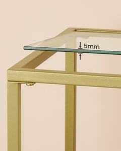 <span class=keywords><strong>VASAGLE</strong></span>-Table <span class=keywords><strong>Console</strong></span> Slim en Verre Trempé pour Entrée de Maison - Product Image 6