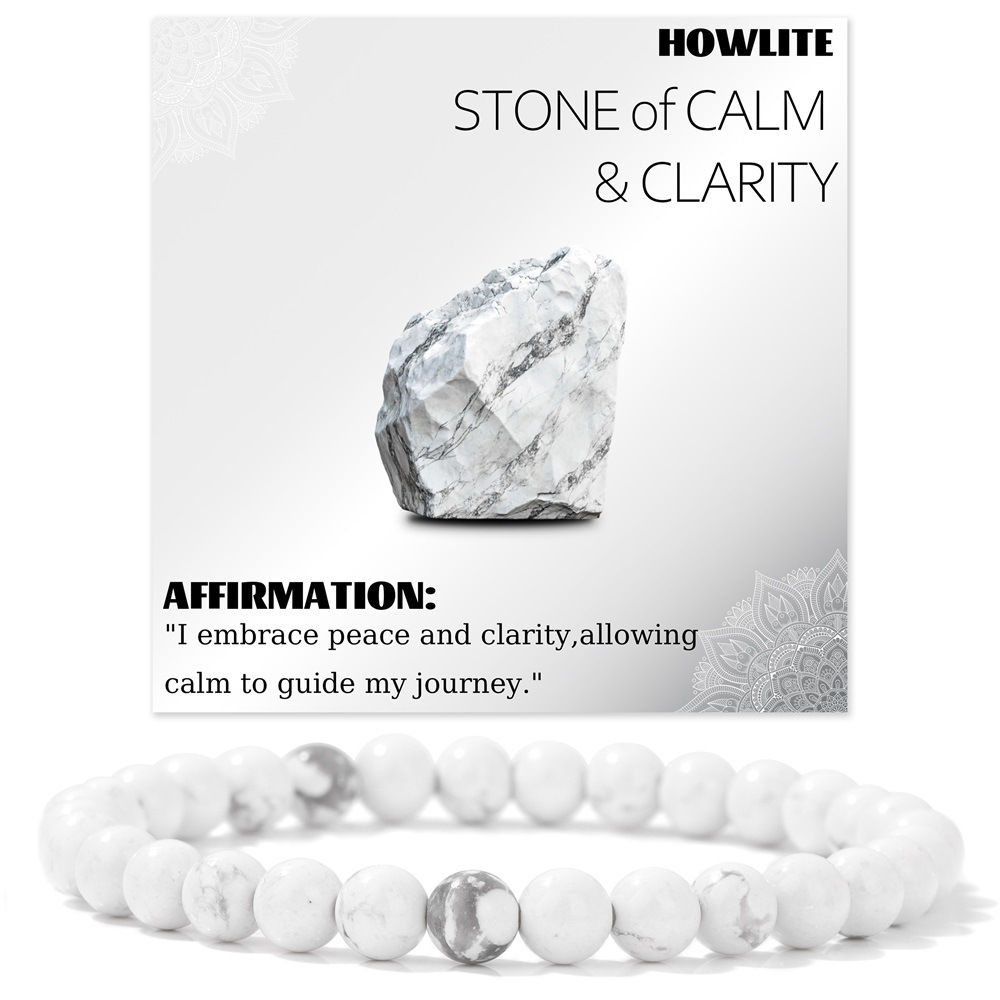 Howlite-White