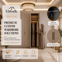 Armoires pour vêtements, armoire de chambre à coucher, porte en aluminium et verre, porte battante, armoire intégrée sur mesure, du sol au plafond, pour villa
