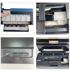 L1800 A3 Color Inkjet Printer - Continuous Ink System with 6-Color Photo Printing - Product Image 6