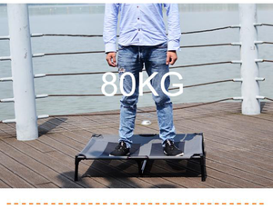 CanboPet-Cama elevada para perro, malla portátil, plegable, para exterior - Product Image 5