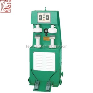 Sole Front Back Press Machine With Hydraulic Pressing Unit for Shoe Assembly Forming - Product Image 5