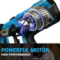 Pistol Semprot Cat Mini Profesional 21V Efisiensi Tinggi dengan Kapasitas 1000 ML untuk Pengecatan Dinding dan Furnitur DIY