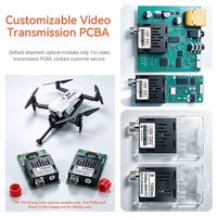Module émetteur-récepteur fibre optique BiDi monomode GIANTECH 60KM 1x9 FC 155Mbps 1270nm TX / 1330nm RX 3.3V pour UAV Fiber Gyro