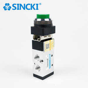 Sincki G1/4 "Mv322 Mv522 Pneumatische Mechanische Luchtklep Handmatige Klep Mv522pp Mv522ppl Mv522pb Mv522pb Mv522eb Mv 322tb Mv322pp - Product Image 3