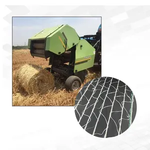 Hay Baler Netting Wrap Knitting Plastic Bundle Of Grass Net Customized Nets Wrap