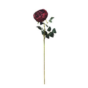Rosas Artificiales, Flores de <span class=keywords><strong>Rosa</strong></span> Roja Artificiales al por Mayor, Rosas de Terciopelo, Flores Artificiales al por Mayor para Decoración - Product Image 5