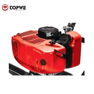 TOPWE 2-Stroke Gasoline Earth Auger Drilling Machine Heavy Duty Post Hole Digger for Farm Garden Fence Planting Digging Holes - Product Image 5