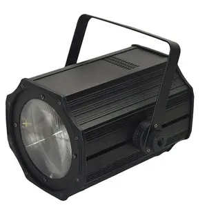 Promosi lampu sorot led blinder 150w DMX putih hangat cob tv studio acara spot led lampu panggung cahaya zoom led cahaya mata