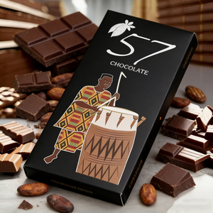 Boîtes d'emballage pour barres chocolatées avec logo, estampage à chaud or et argent, lamination brillante, biodégradable, qualité alimentaire, design personnalisé, 350g - Product Image 2