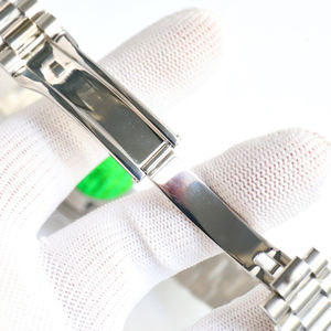 El Reloj Clásico de Alta Gama, con Piedras Blancas Naturales de Primera Calidad y Efecto Luminoso, Reloj Mecánico - Product Image 4