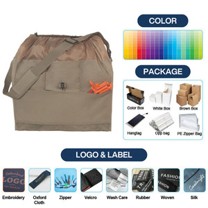 Bolsa <span class=keywords><strong>de</strong></span> Caza Mydyas para Señuelos, <span class=keywords><strong>de</strong></span> Gran Capacidad, Resistente, con Seis Compartimentos, Correa para el Hombro y Bolsillos <span class=keywords><strong>de</strong></span> Almacenamiento - Product Image 3