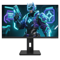 Moniteur de jeu 24 pouces 400 Hz FHD 1080P, dalle TN, 1 ms, écran plat sans cadre, pour PC et Esports