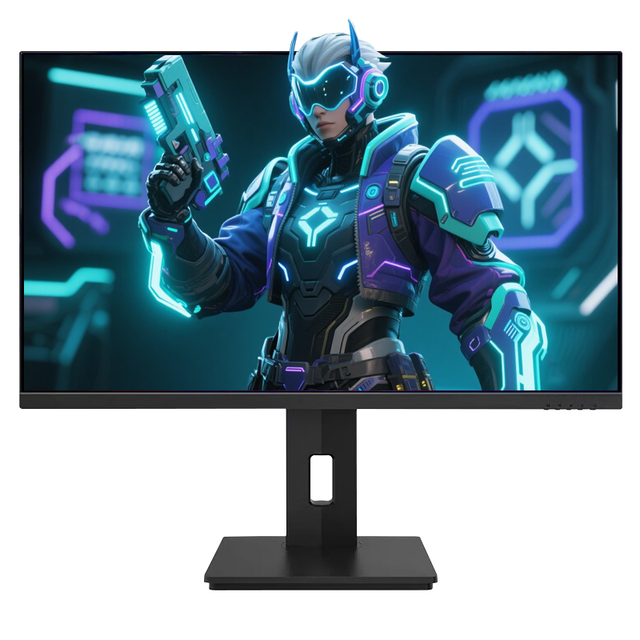 24 Inch 400Hz Gaming Monitor FHD 1080P TN Panel 1ms Frameless Flat Screen PC Computer Monitor for Esports