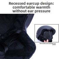 Casque de ski unisexe professionnel pour le ski et le snowboard, résistant aux chocs, chaud, protection multicouche, équipement de sécurité