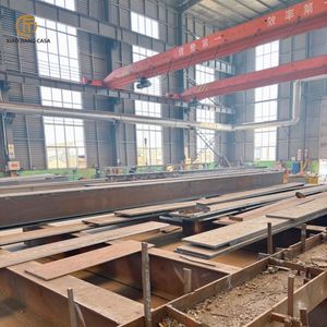 Nave Industrial Prefabricada de Acero, Estructura de Acero Rentable para Almacenes, Taller de Producción de Acero, Material de Construcción - Product Image 2