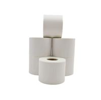 Etiquetas Térmicas Excelentes de 50mm*30mm, Etiquetas Adhesivas de 500 Piezas, Rollo de Papel Vinílico de 300 Piezas, Etiquetas Térmicas de Código de Barras de Alta Calidad
