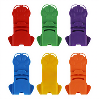 Outil multifonction ABS : Ouvre-bouteille griffe de chat, décapsuleur, tournevis portable, anti-poussière rotatif