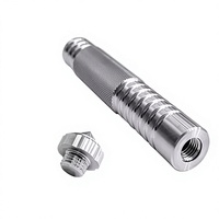 Piezas de Mecanizado CNC de Alta Precisión OEM en Aluminio y Acero Inoxidable con Servicios de Perforación y Brochado