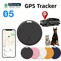 Mini traceur GPS Bluetooth 5.0 anti-perte, dispositif intelligent sans pile bouton pour animaux, personnes âgées, enfants, voitures, valises, portefeuilles