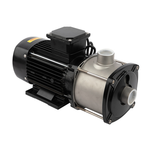 CHM Heat Water Booster <strong>Horizontal</strong> Multistage Bomba Stainless Steel <strong>Impeller</strong> Higher Pressure Centrifugal Pump - Product Image 5