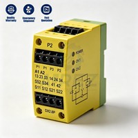 Nuevo Relé de Seguridad Original 240340, Seguridad Industrial, En Stock, Contactos Guiados por Fuerza, Certificado de Seguridad