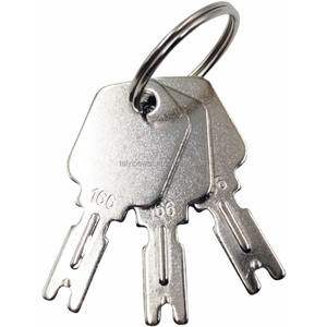 מלגזה וציוד כבד הצתה מפתחות 166 עבור חתול קטרפילר 6t-2663 הכלרס 8763051 999584 073694 clark - Product Image 1