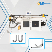 Máquina Automática de Doblado de Tubos de Escape Hidráulica CNC, Máquina de Doblado de Tubos de Acero Inoxidable para la Industria Automotriz