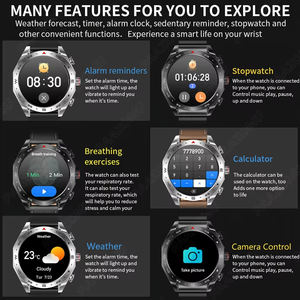 Reloj Inteligente Todo en Uno T95 con Auriculares Bluetooth para Llamadas, Monitor de Actividad Física, Larga Duración de Batería, Reproductor de Música TWS, para Hombre y Mujer - Product Image 5