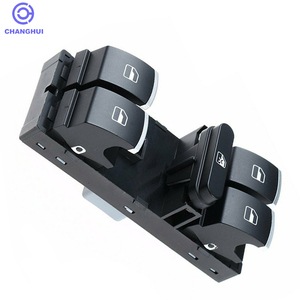 <span class=keywords><strong>Interruptor</strong></span> de ventanilla eléctrica 1K4959857B, <span class=keywords><strong>interruptor</strong></span> maestro de ventanilla eléctrica lateral del conductor 5ND959857 para Volkswagen VW Golf Jetta Passat CC - Product Image 5