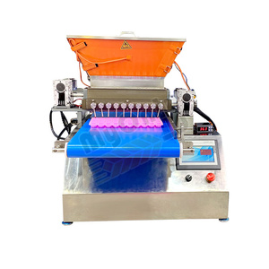 Hướng dẫn sử dụng hình thức cứng chua mềm kẹo extrude sọc Gummy gấu tiền gửi máy để làm Kẹo Bạc Hà - Product Image 3