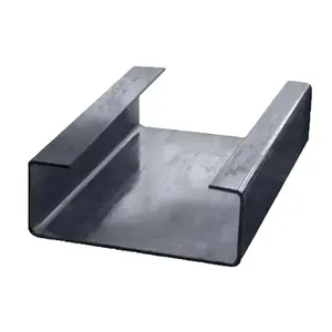 High Quality Galvanized C Channel Steel Strut Slotted C Purlin Construction Section Roof Purlin