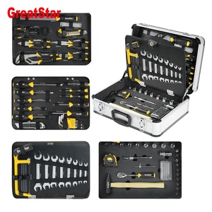 Set di Utensili Meccanici Greatstar 119 Pezzi Kit di <span class=keywords><strong>Attrezzi</strong></span> Manuali per Casa con Valigetta in Alluminio - Product Image 2