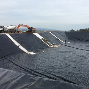 Bán buôn thiết kế hiện đại cao Polymer màng đất không thấm nước <span class=keywords><strong>HDPE</strong></span> LDPE lót cho Cobalt khai thác mỏ mô hình xây dựng - Product Image 5