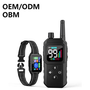 Collar de Adiestramiento para Perros con Cerca Electrónica 2 en 1, Rastreo GPS + Cerca Invisible + Control por Aplicación, Control de Ladridos, Recargable, 25-2133m, IP67 - Product Image 1