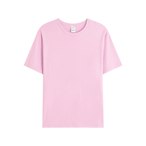 Di modo Maglietta In Bianco di Sublimazione Bianco T Shirt Personalizzata T Shirt 100% Cotone di Alta Strada Pianura Tinta Primavera Estate autunno - Product Image 2