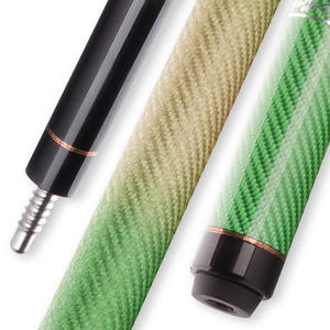 Fournisseur direct d'usine, queue de billard en fibre de carbone de 11,8/12,5 mm, qualité supérieure, pour <span class=keywords><strong>les</strong></span> joueurs de snooker et de billard. - Product Image 1
