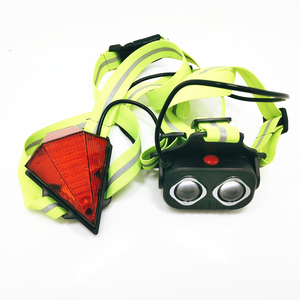 Night Running <strong>Light</strong> Led <strong>Chest</strong> Back Warning Sport Running Vest <strong>Light</strong> for <strong>Runners</strong> - Product Image 5