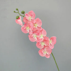 ดอกเดซี่ก้านบัวสีชมพูขนาดเล็กแบบ DIY ที่แขวนผนังสถานรับเลี้ยงเด็กตกแต่งห้องกุหลาบสำหรับงานเลี้ยงรับขวัญทารกหลังโรงเรียนวาเลนไทน์ - Product Image 2