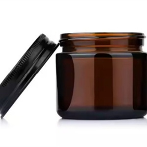 Venta Especial: Frascos de Vidrio Ámbar Personalizados de 750 ml con Tapas de Aluminio - Product Image 1