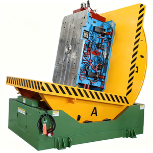 Injection <strong>Molding</strong> Machine Mold Flipper, Hydraulic Drive 60 Tons Upender Machine - Product Image 2