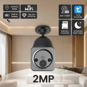 Mini caméra WJ07 3MP HD IP avec vision nocturne, enregistrement vocal et vidéo, caméra de sécurité <span class=keywords><strong>sans</strong></span> <span class=keywords><strong>fil</strong></span>, mini caméscope, caméra réseau - Product Image 1