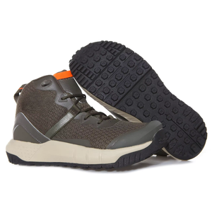 Bottes de sport d'extérieur légères d'été TSB77 marron, noir, kaki, gris, camouflage flamme, avec empeigne en mesh et semelle extérieure en EVA - Product Image 2