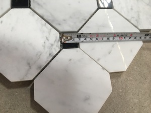 Gạch Khảm Đá Đen Bazan Hình Lục Giác 30X30 Mm Cho Thị Trường Úc - Product Image 3