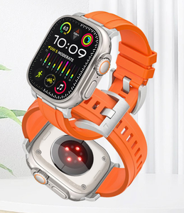 Correa de Reloj de Silicona al por Mayor de Fábrica para Apple Watch S10 11 46mm Ultra 49mm SE 44mm, Correa Deportiva con Hebilla de Acero Inoxidable - Product Image 6