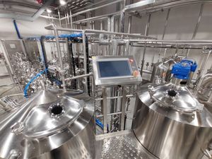 Thiết bị homebrewing 100L 200L bia thủ công bao gồm máy bơm để chế biến bia - Product Image 6