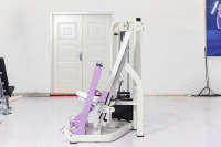 Vente chaude en acier force assis poitrine presse équipement de gymnastique broche chargée fonctionnelle formateur Machine pour l'exercice du corps