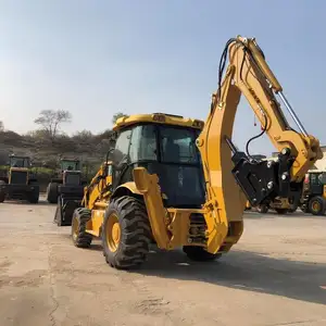 China Fabriek Backhoe Loader 4wd 1ton 2ton 3ton Backhoe Loader Voorlader Te Koop